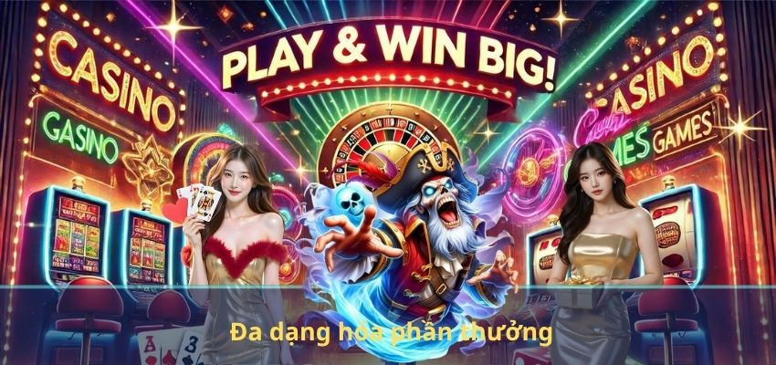 Đa dạng hóa phần thưởng