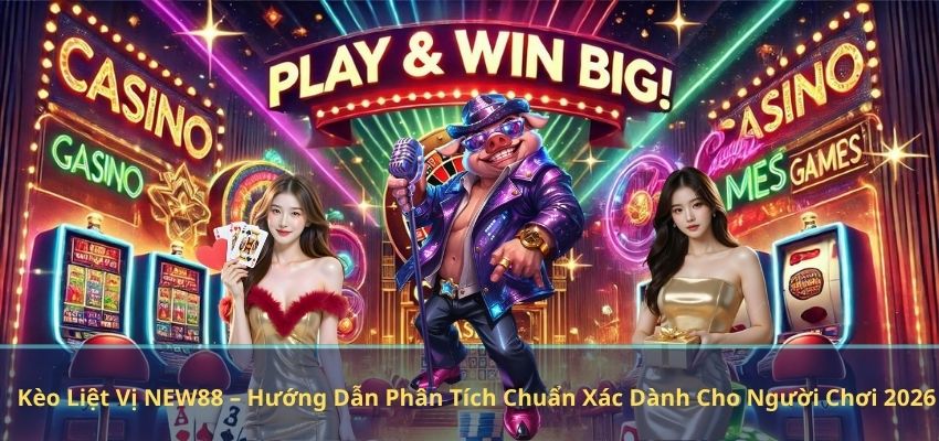 Kèo Liệt Vị NEW88 – Hướng Dẫn Phân Tích Chuẩn Xác Dành Cho Người Chơi 2026