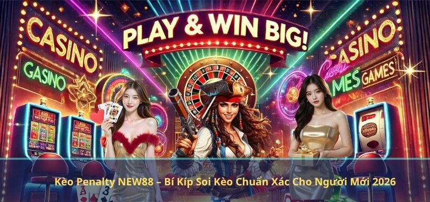 Kèo Penalty NEW88 – Bí Kíp Soi Kèo Chuẩn Xác Cho Người Mới 2026