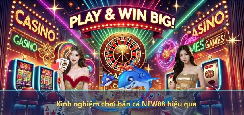 Kinh nghiệm chơi bắn cá NEW88 hiệu quả