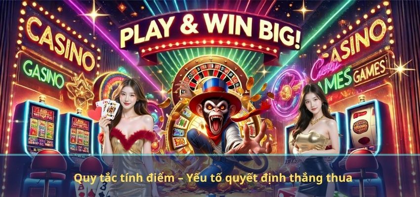 Quy tắc tính điểm – Yếu tố quyết định thắng thua