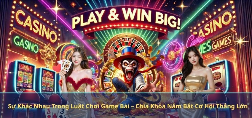 Sự Khác Nhau Trong Luật Chơi Game Bài – Chìa Khóa Nắm Bắt Cơ Hội Thắng Lớn